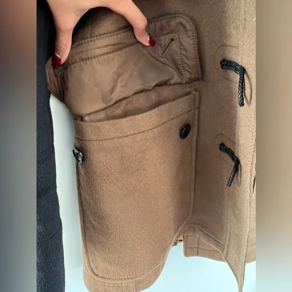 Authentic Burberry Brit 100% wool coat US 4 - Picture 14 of 16